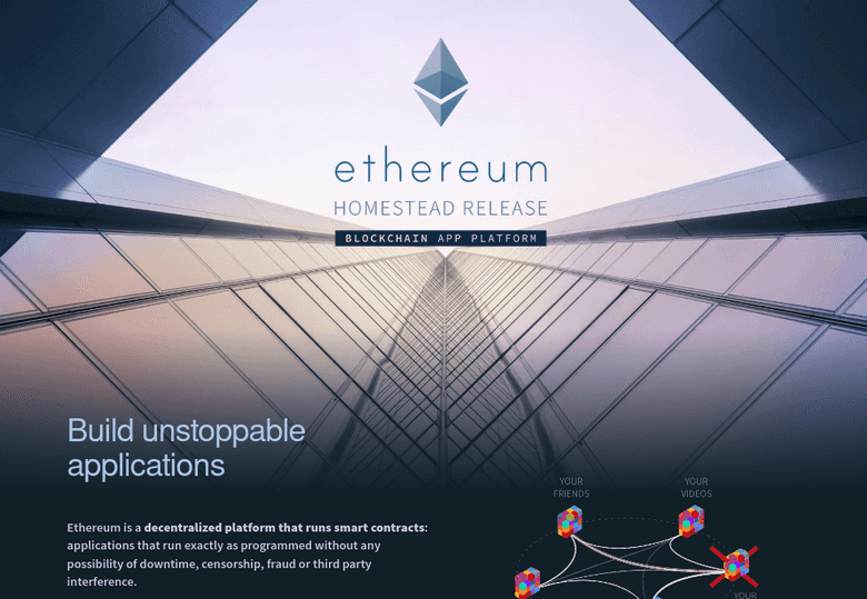 Ethereum.org अजेय एप्लिकेशन बनाएं